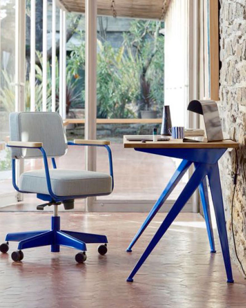 Lampe de bureau Jean Prouvé - Vitra Lampe de bureau Jean Prouvé - Vitra