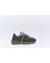 Sneakers Hommes Tenkei Track Edition Green-Camouflage - Hidnander