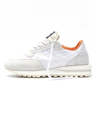 Sneakers Femmes Tenkei Track Edition Total White - Hidnander