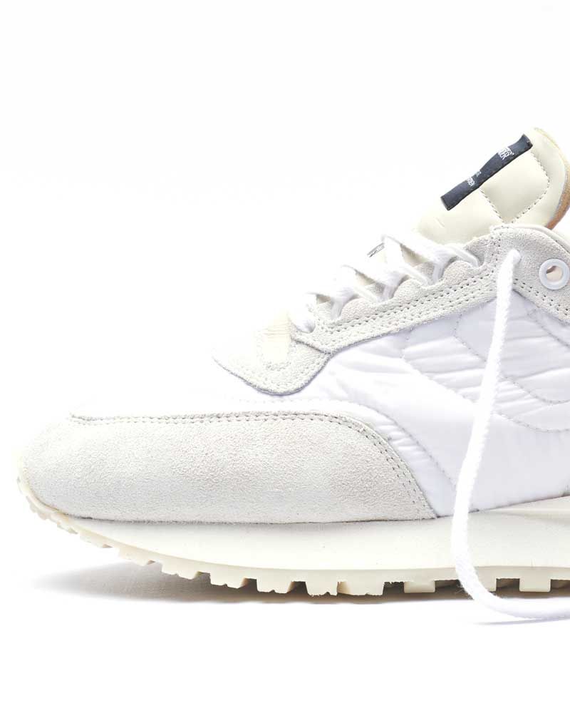 Sneakers Femmes Tenkei Track Edition Total White - Hidnander