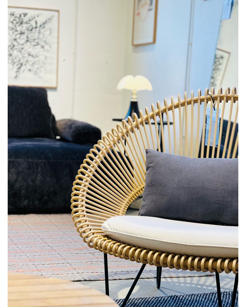 Fauteuil Cruz Cocoon intérieur - Vincent Sheppard Fauteuil Cruz Cocoon intérieur - Vincent Sheppard
