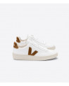 Sneakers homme V-12 Leather Extra-White Camel - Veja