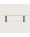 Banc Stability Métal et Tissu naturel - Ethnicraft