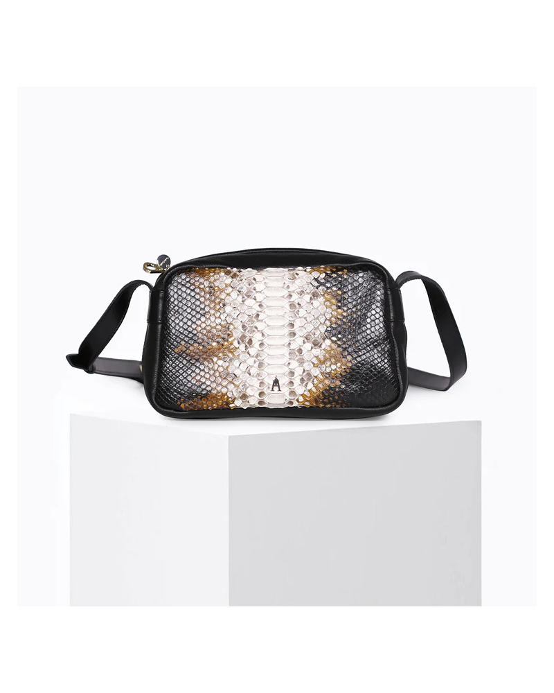 Sac Phoenix Python Domino - Craie