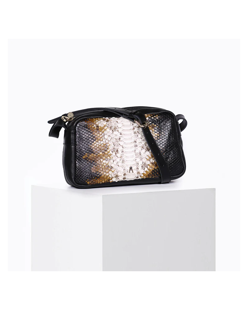 Sac Phoenix Python Domino - Craie