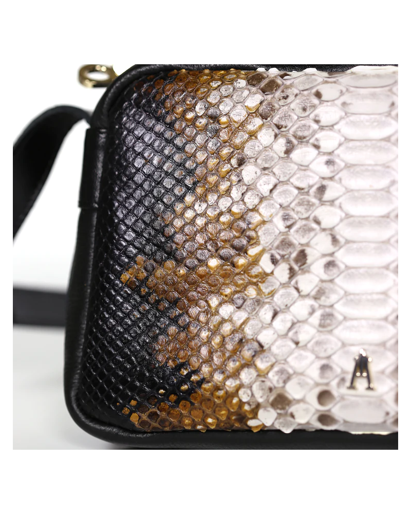 Sac Phoenix Python Domino - Craie