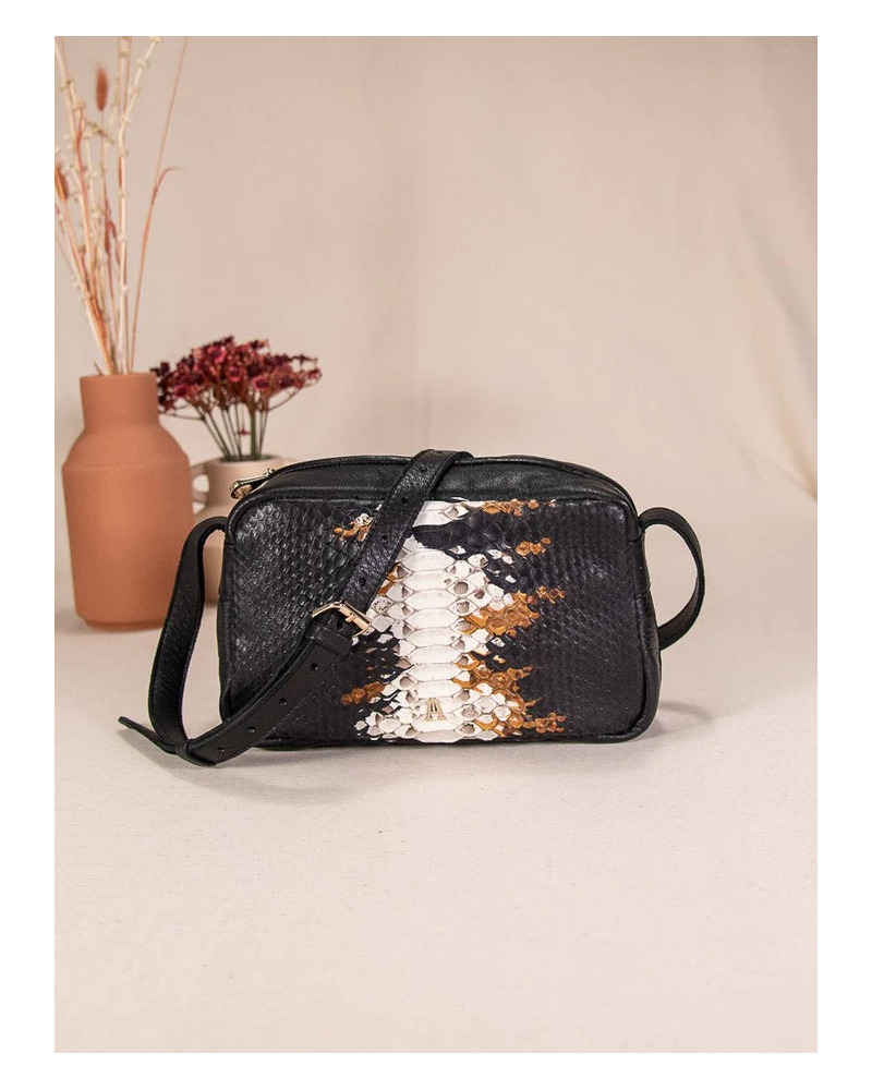 Sac Phoenix Python Domino - Craie