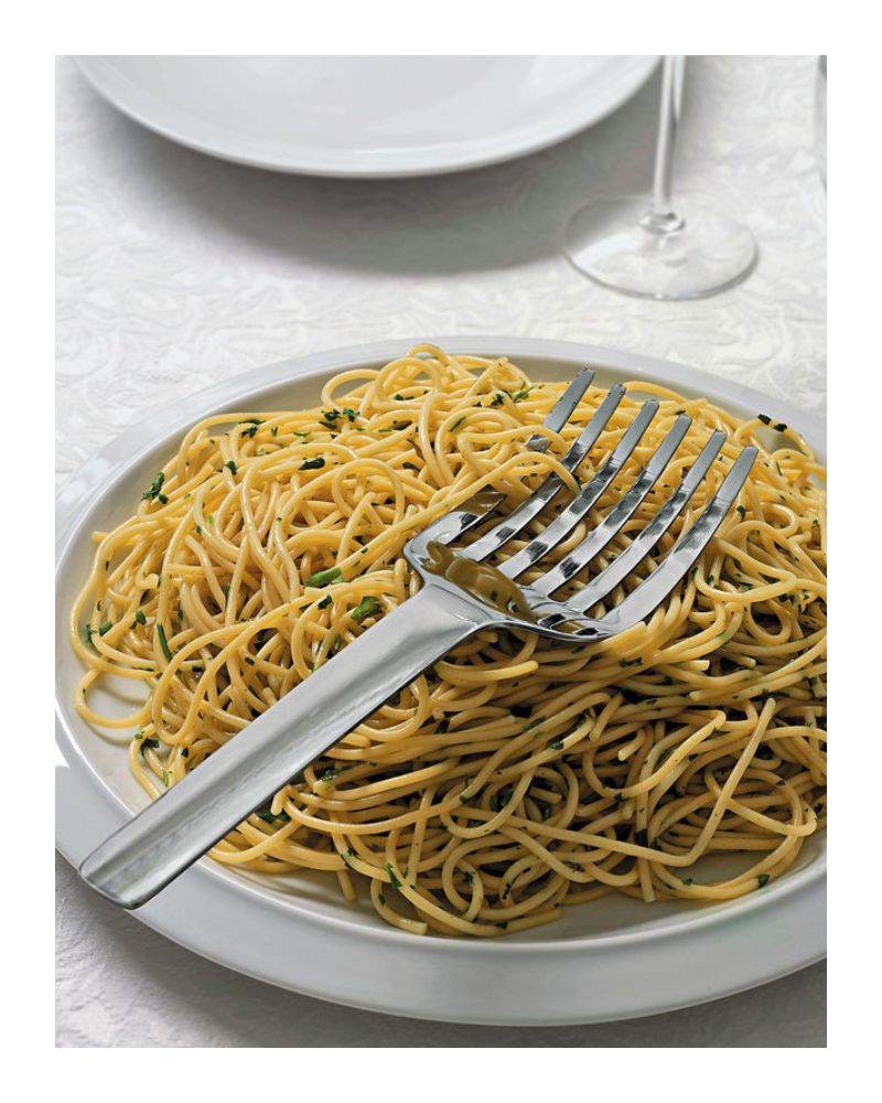 Tibidabo Fourchette à spaghettis - Alessi