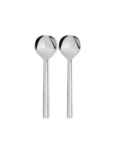 Nuovo Couverts à salade Ovale - Alessi