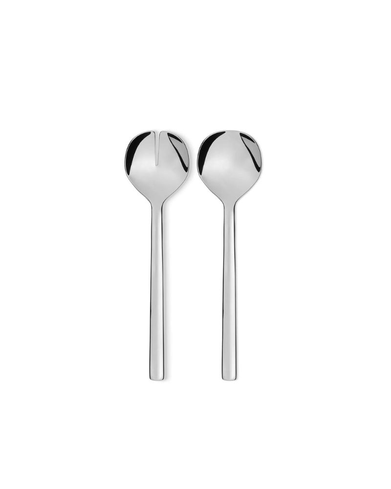 Nuovo Couverts à salade Ovale - Alessi Nuovo Couverts à salade Ovale - Alessi