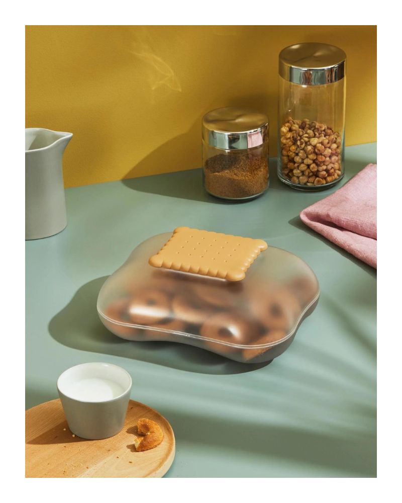 La boîte à biscuit Mary d'Alesi, la simplicité du design