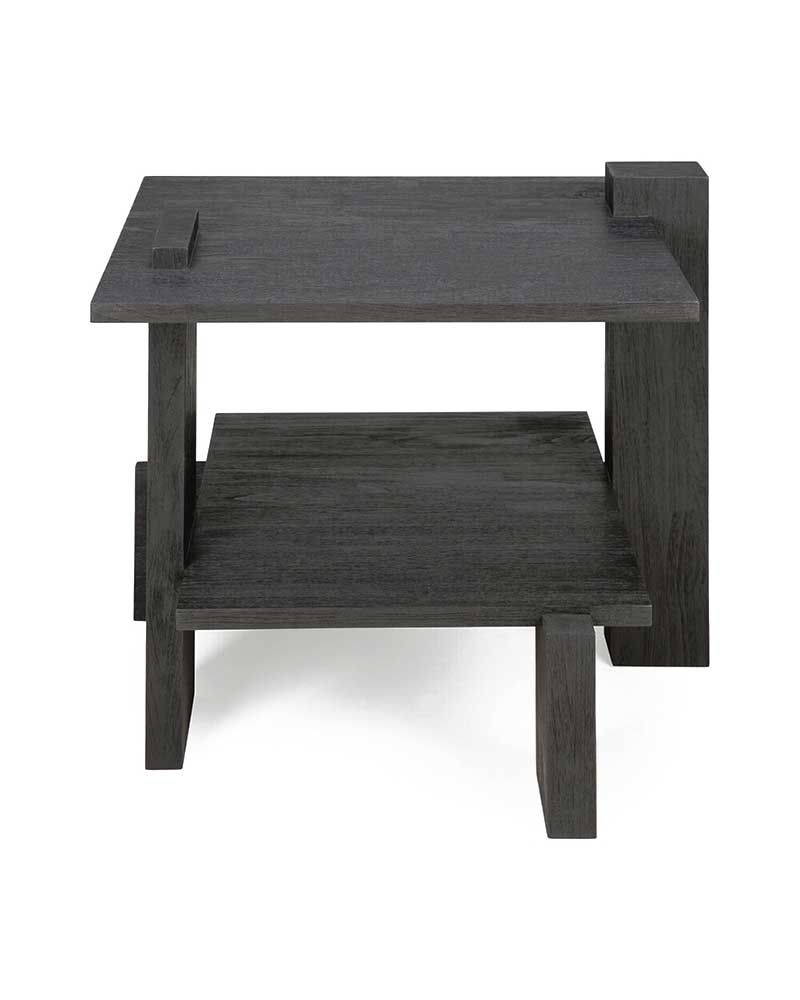 Table d'appoint en teck Abstract - Ethnicraft Table d'appoint en teck Abstract - Ethnicraft