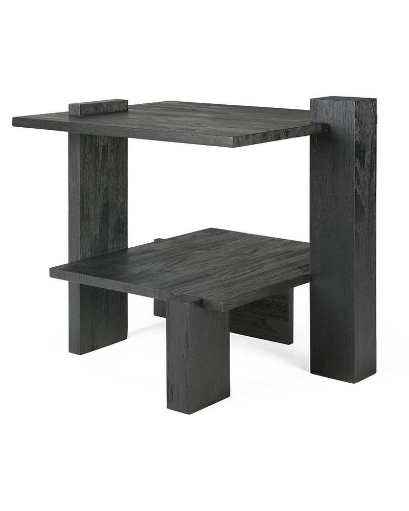 Table d'appoint en teck Abstract - Ethnicraft Table d'appoint en teck Abstract - Ethnicraft
