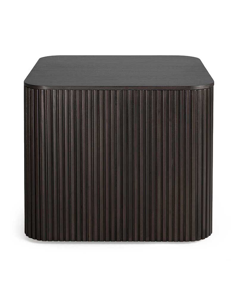 Table d'appoint Roller Max en acajou - Ethnicraft Table d'appoint Roller Max en acajou - Ethnicraft