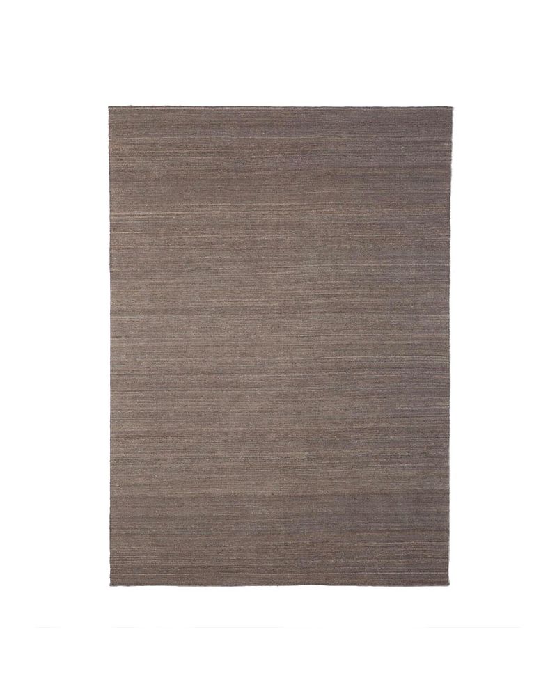 Tapis Kilim Grey Nomad - Ethnicraft Tapis Kilim Grey Nomad - Ethnicraft