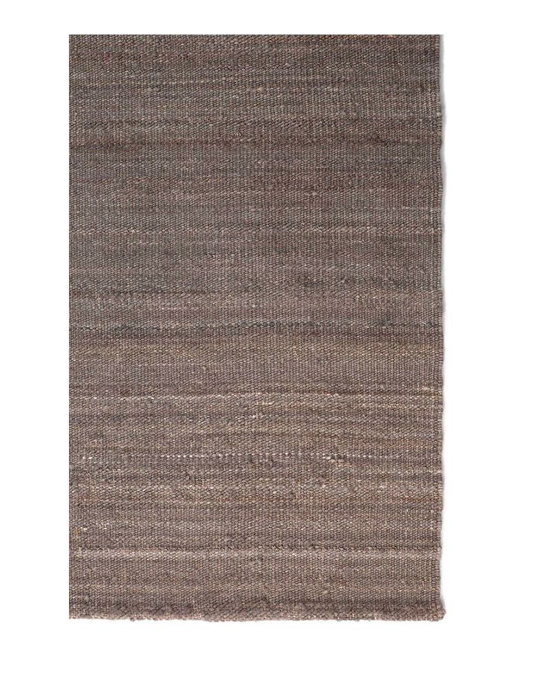 Tapis Kilim Grey Nomad - Ethnicraft Tapis Kilim Grey Nomad - Ethnicraft