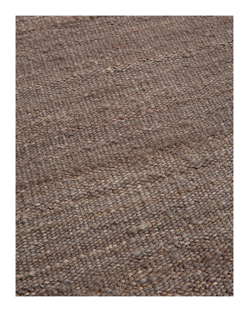 Tapis Kilim Grey Nomad - Ethnicraft Tapis Kilim Grey Nomad - Ethnicraft