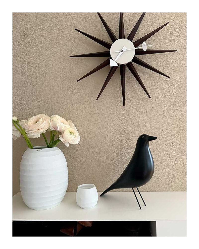 Oiseau Eames House Bird noir - Vitra Oiseau Eames House Bird noir - Vitra