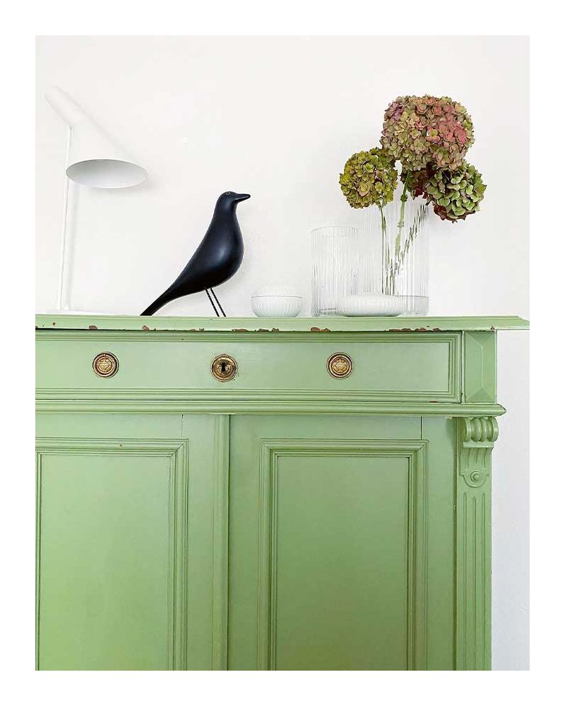 Oiseau Eames House Bird noir - Vitra Oiseau Eames House Bird noir - Vitra