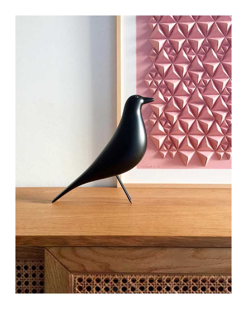 Oiseau Eames House Bird noir - Vitra Oiseau Eames House Bird noir - Vitra