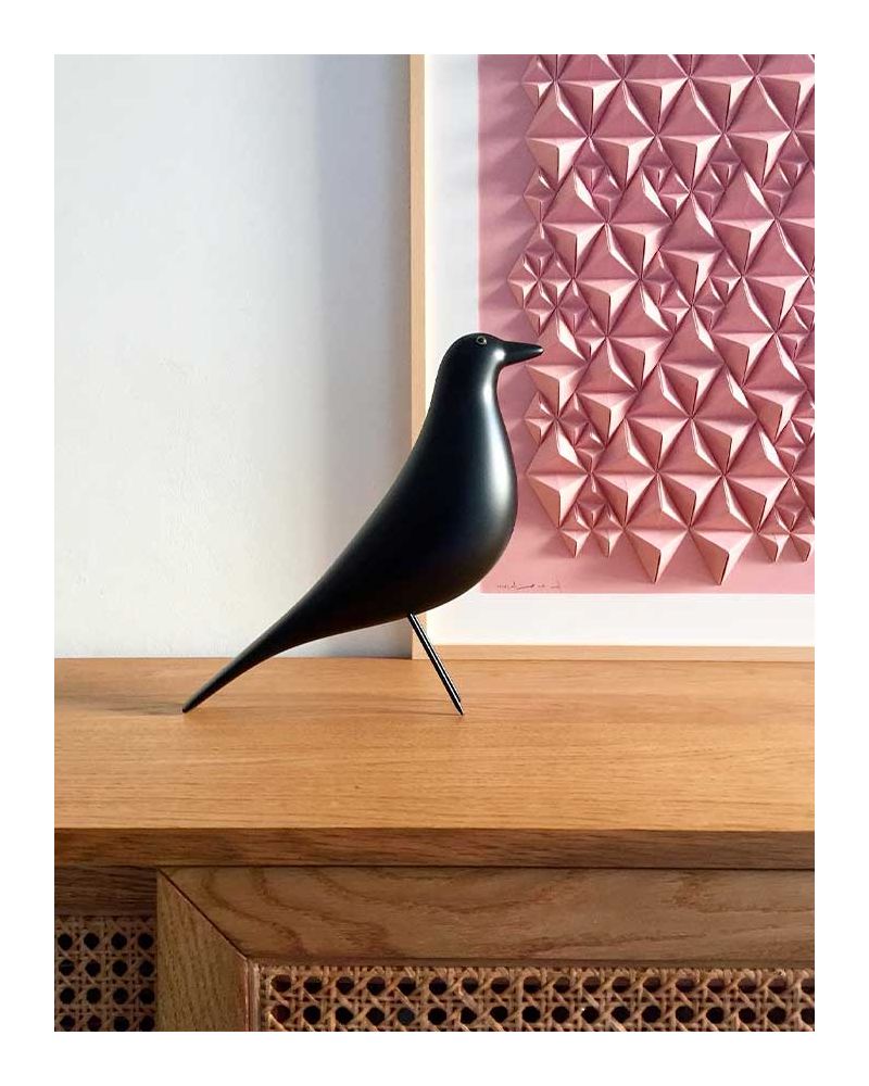 Oiseau Eames House Bird noir - Vitra