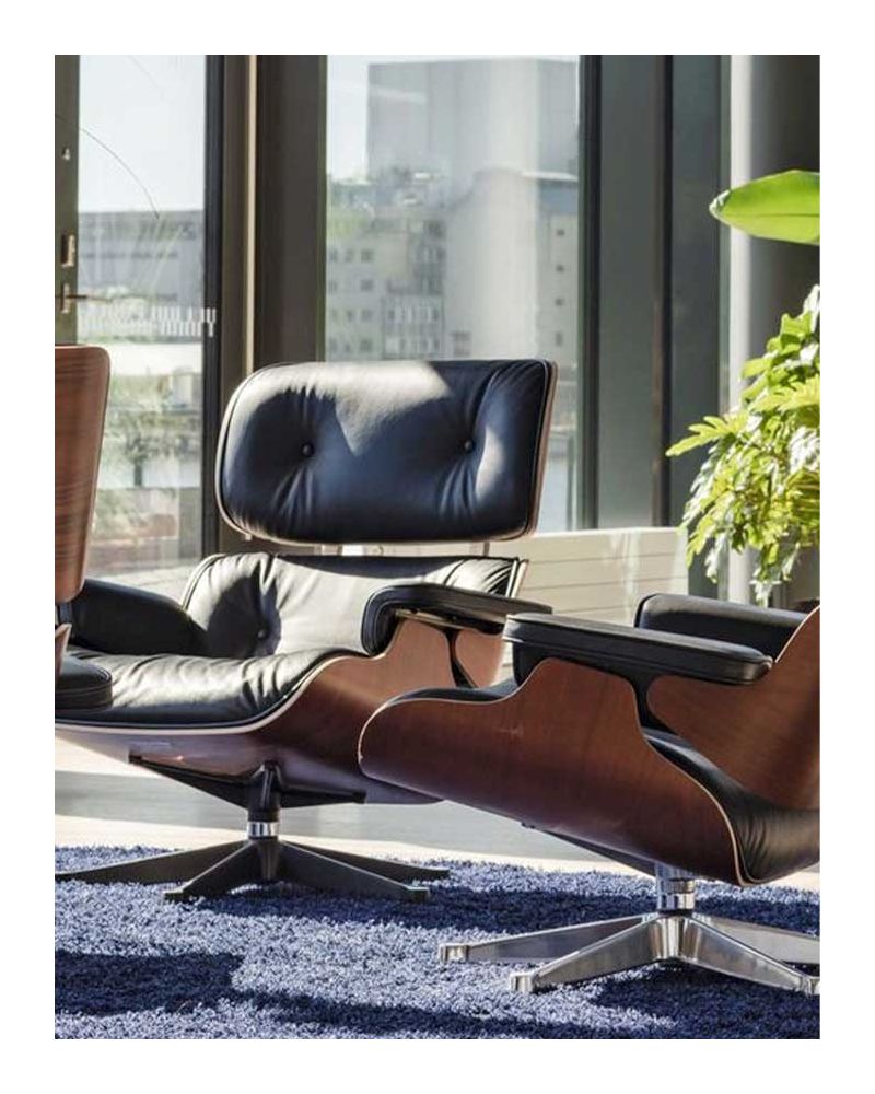Fauteuil Lounge Chair - Vitra Fauteuil Lounge Chair - Vitra