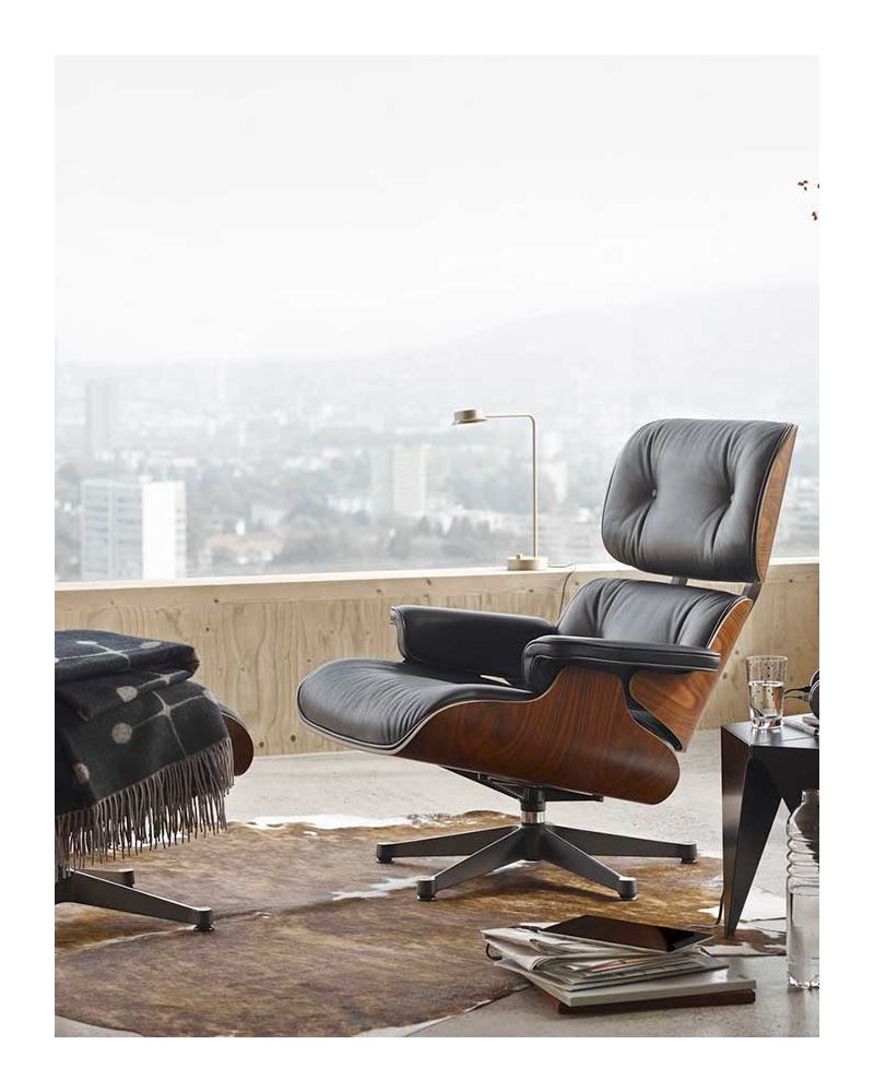 Fauteuil Lounge Chair - Vitra Fauteuil Lounge Chair - Vitra