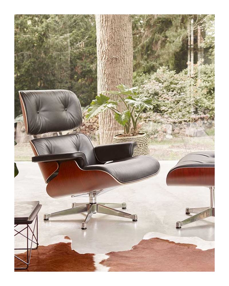 Fauteuil Lounge Chair - Vitra Fauteuil Lounge Chair - Vitra