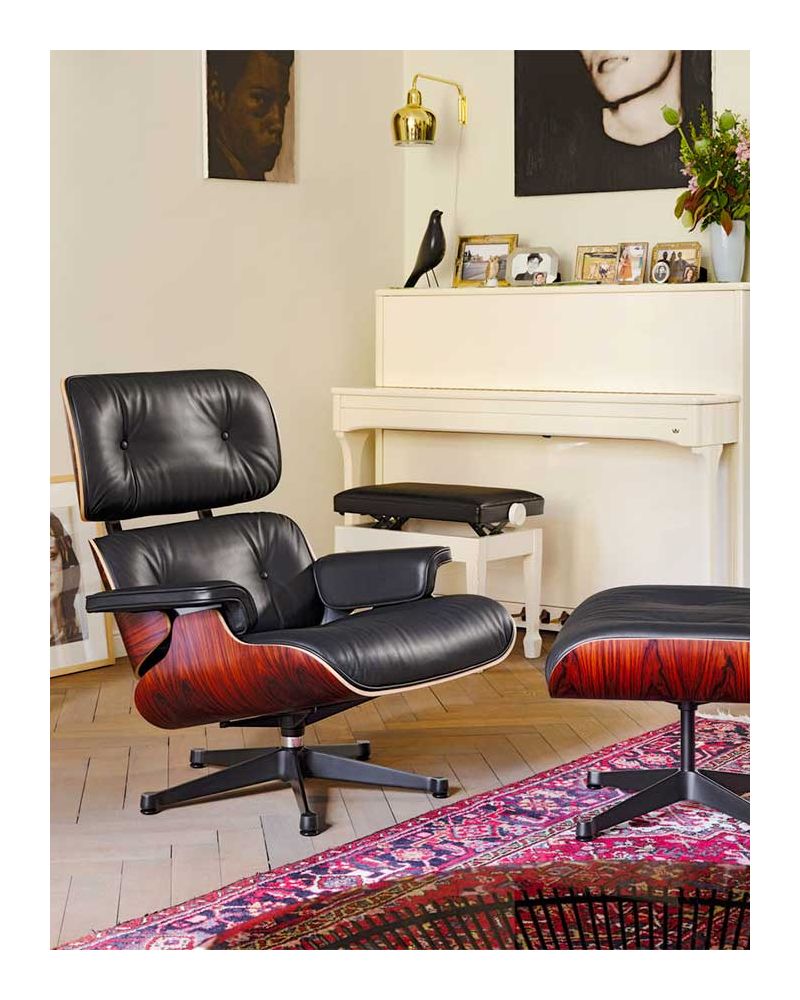 Fauteuil Lounge Chair - Vitra Fauteuil Lounge Chair - Vitra