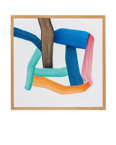 Affiche RB de Ronan Bouroullec - Vitra