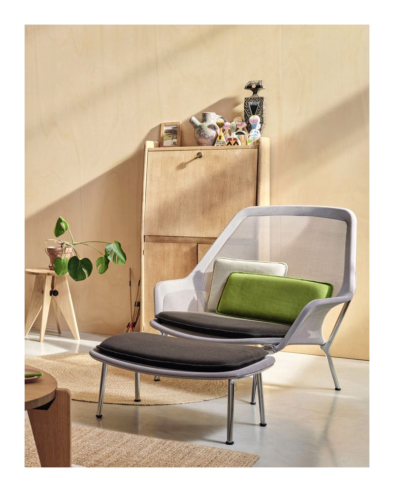 Fauteuil Slow Chair & Ottoman - Vitra