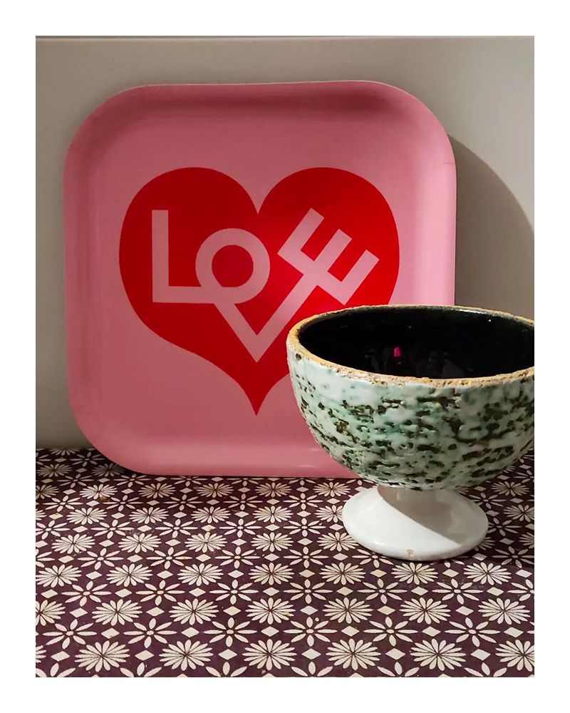 Plateau Classic Tray Love Heart - Vitra Plateau Classic Tray Love Heart - Vitra