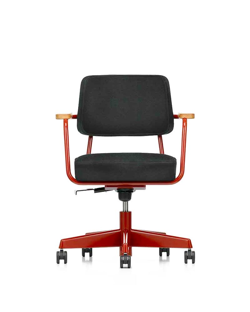 Fauteuil Direction pivotant Jean Prouvé - Vitra