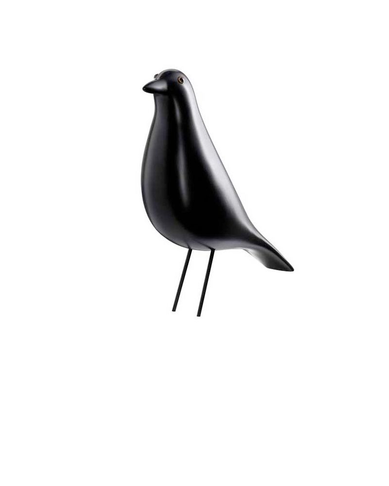 Oiseau Eames House Bird noir - Vitra Oiseau Eames House Bird noir - Vitra