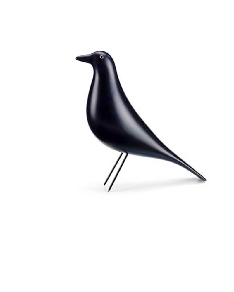 Oiseau Eames House Bird noir - Vitra Oiseau Eames House Bird noir - Vitra