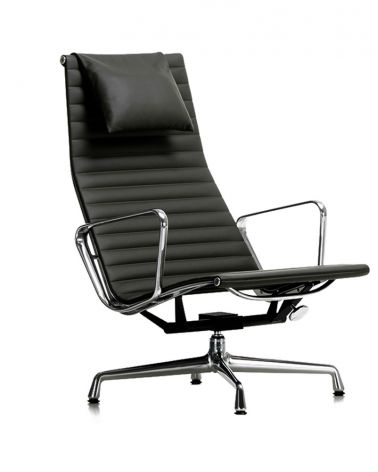 Fauteuil Lounge Aluminium Chair EA 124 - Vitra