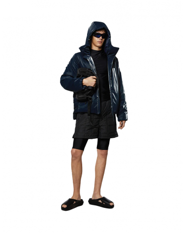 Veste imperméable à capuche unisexe Loop Jacket - Rains