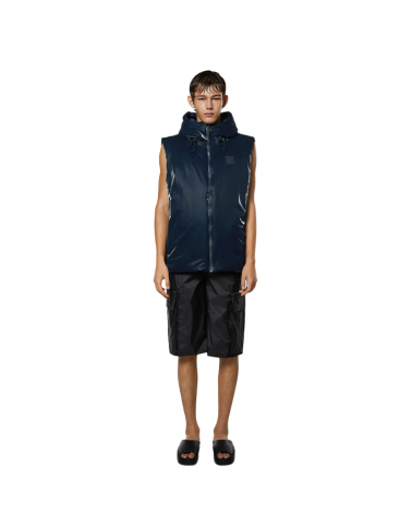 Veste sans manches imperméable à capuche unisexe Loop Vest - Rains