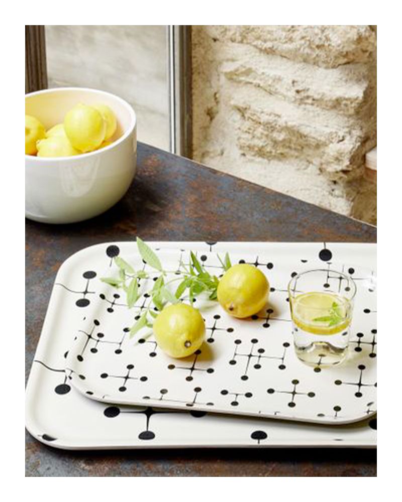 Plateau Classic Tray Dot Pattern Light - Vitra Plateau Classic Tray Dot Pattern Light - Vitra