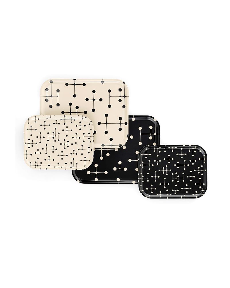 Plateau Classic Tray Dot Pattern Light - Vitra Plateau Classic Tray Dot Pattern Light - Vitra
