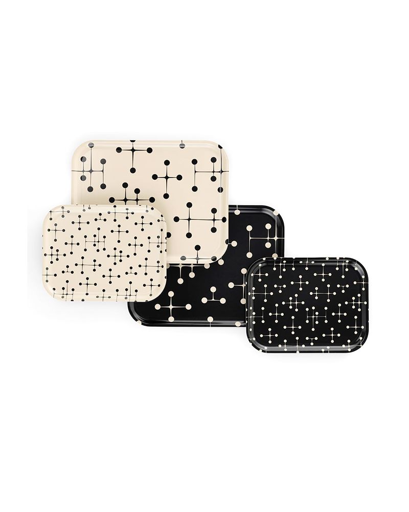 Plateau Classic Tray Dot Pattern Light - Vitra