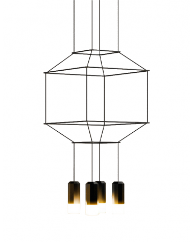 Suspension Pendentif Wireflow - Vibia