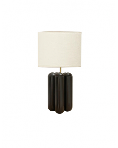 Lampe en lin Charlotte - Cosin Paris