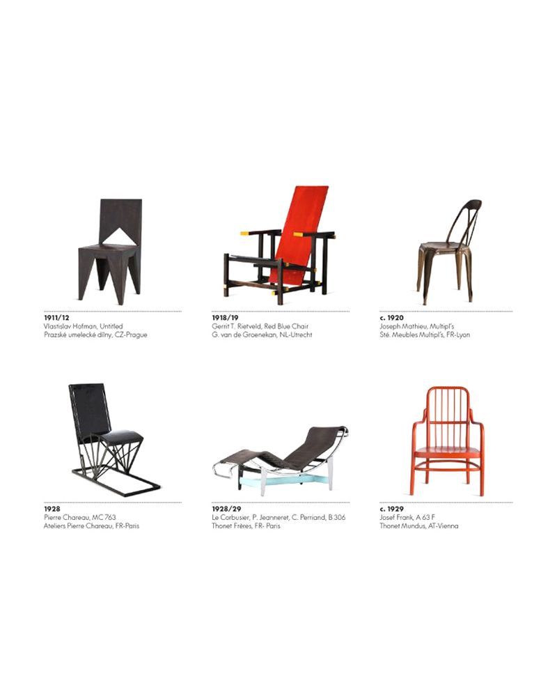 Affiche The Collection Chair - Vitra Affiche The Collection Chair - Vitra