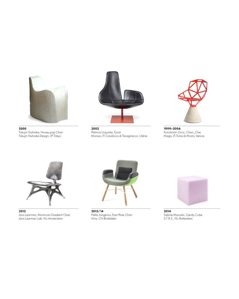 Affiche The Collection Chair - Vitra Affiche The Collection Chair - Vitra