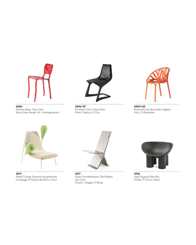 Affiche The Collection Chair - Vitra Affiche The Collection Chair - Vitra