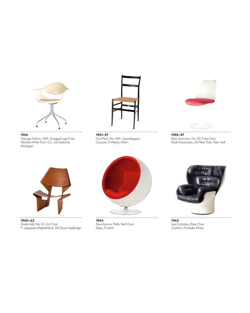 Affiche The Collection Chair - Vitra Affiche The Collection Chair - Vitra