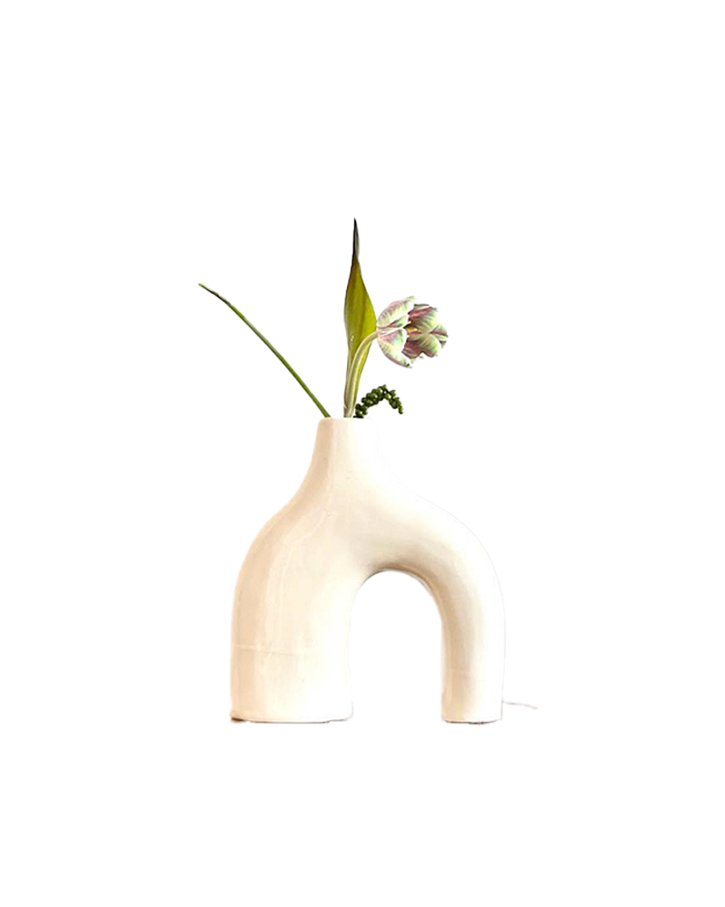 Vase en céramique Cob - Floating House Collection