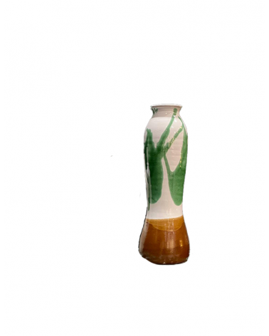 Vase en céramique émaillée Element - Floating House Collection