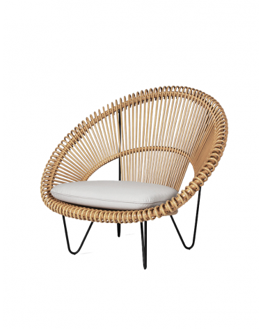 Fauteuil Cruz Cocoon intérieur - Vincent Sheppard